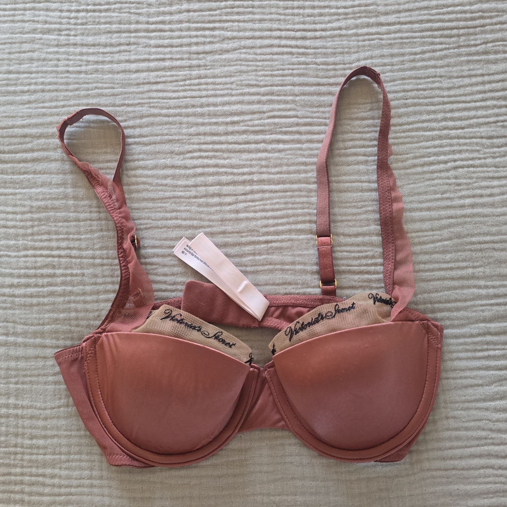 Victoria's Secret Dusty Rose Bra
